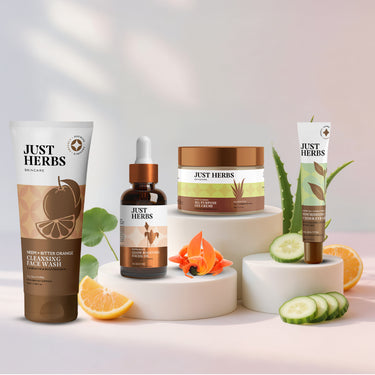Glow Boosting Nighttime Skincare Repair Combo Kit of 4